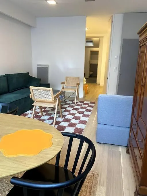 Apartment Modern Parisian Flat In Montparnasse Area Paris