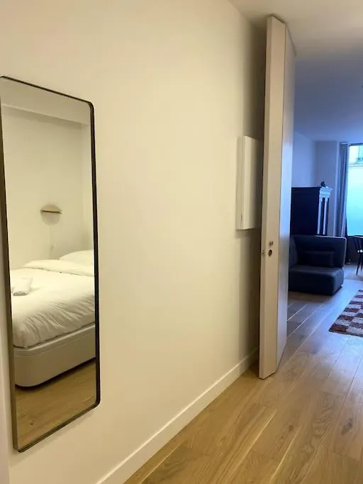 Modern Parisian Flat In Montparnasse Area Apartment *