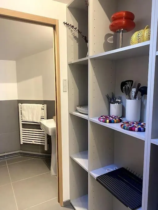 Apartamento Modern Parisian Flat In Montparnasse Area *